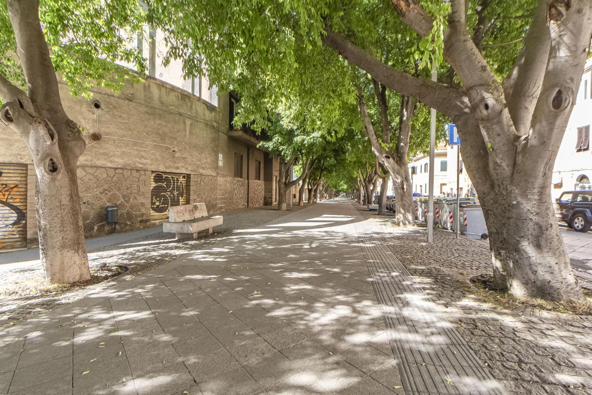 Lovely Piazza Santa Maria Apartment Sassari Exterior photo