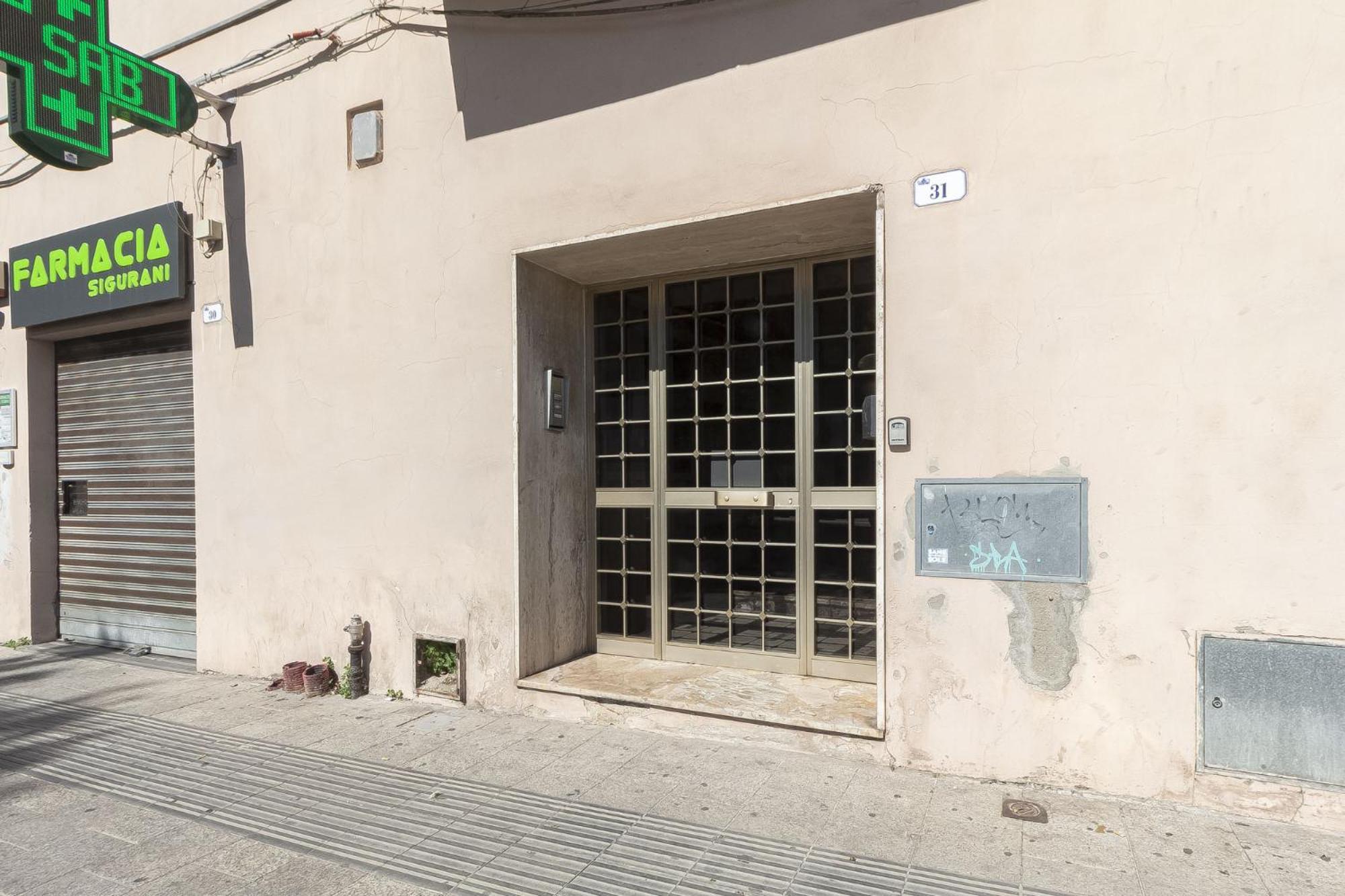 Lovely Piazza Santa Maria Apartment Sassari Exterior photo
